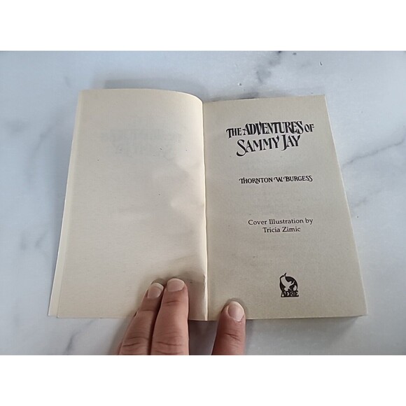 The Adventures Of Sammy Jay By Thorton W. Burgess Paperback - Picture 3 of 10